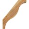 Ekena Millwork 6"W x 18"D x 22"H Funston Rough Sawn Knee Brace, Western Red Cedar BRC06X18X22FST00RWR - alternate 4
